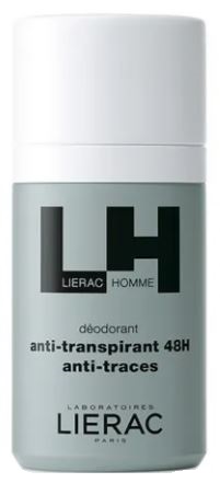 LIERAC HOMME DEODORANTE 48H 50 ML - Farmapanda Srl