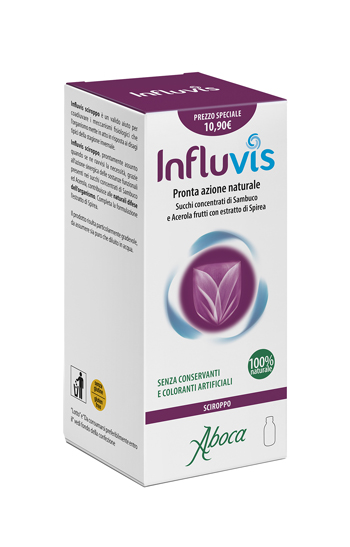 INFLUVIS SCIROPPO 100 ML - Farmapanda Srl