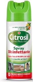 CITROSIL SPRAY DISINFETTANTE AGRUMI 300 ML - Farmapanda Srl