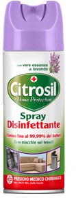 CITROSIL SPRAY DISINFETTANTE LAVANDA 300 ML - Farmapanda Srl