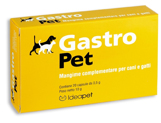 GASTRO PET 20 CAPSULE - Farmapanda Srl