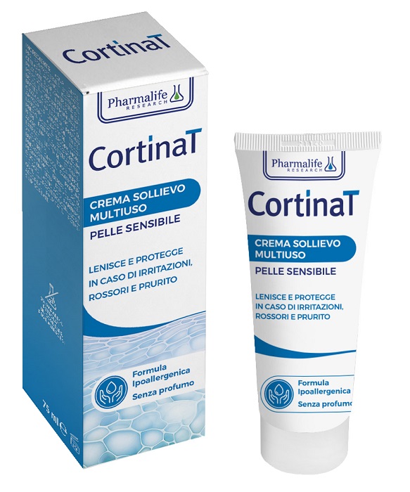 CORTINAT CREMA CON ESTRATTI DI LIQUIRIZIA E BACOPA 75 ML - Farmapanda Srl