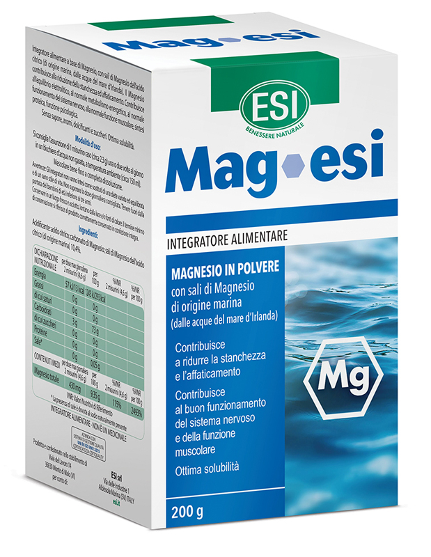 ESI MAG POLVERE 200 G - Farmapanda Srl