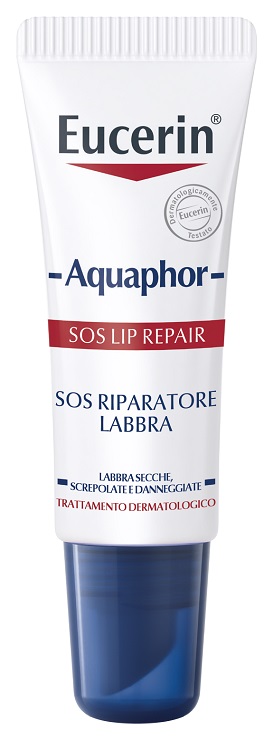 EUCERIN AQUAPHOR SOS RIPARATORE LABBRA 10 ML - Farmapanda Srl