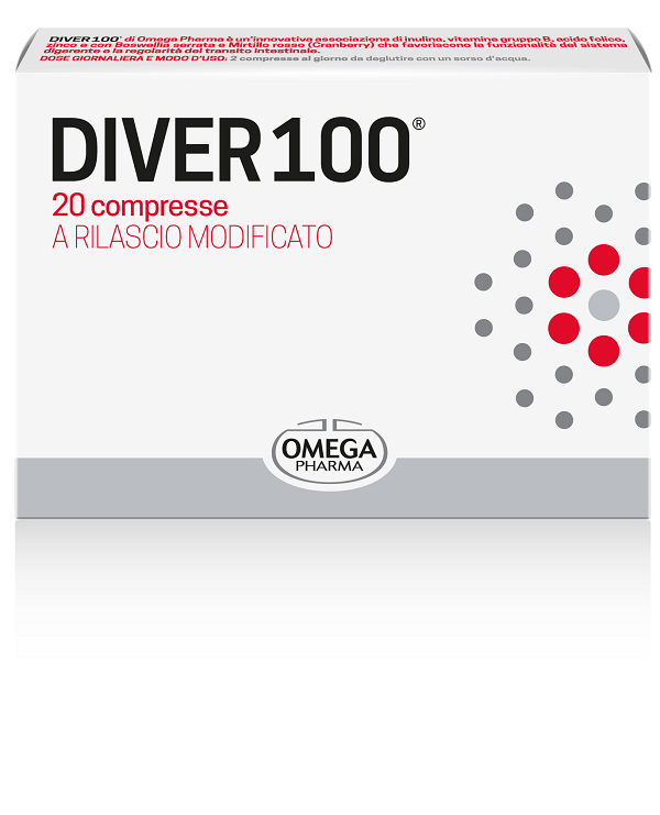 DIVER 100 20 COMPRESSE - Farmapanda Srl