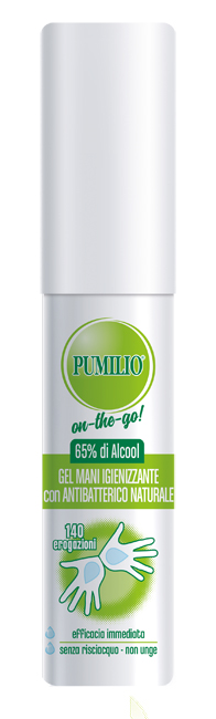 PUMILIO GEL IGIENIZZANTE MANI 25 ML - Farmapanda Srl