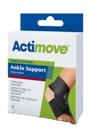 ACTIMOVE SPORTS EDITION CAVIGLIERA CON FASCIA ELASTICA L - Farmapanda Srl