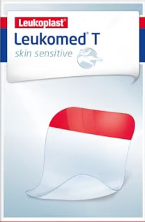 LEUKOMED T SKIN SENSITIVE MEDICAZIONE POST-OPERATORIA TRASPARENTE CON MASSA ADESIVA IN SILICONE 7,2X5 CM 5 PEZZI - Farmapanda Srl