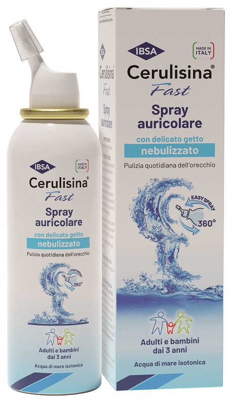 SPRAY AURICOLARE CERULISINA FAST ADULTI E BAMBINI - Farmapanda Srl