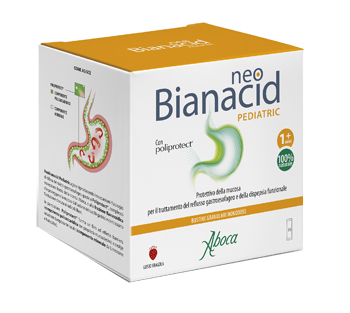 NEOBIANACID PEDIATRIC 36 BUSTINE GRANULARI - Farmapanda Srl