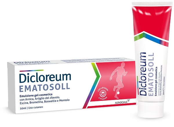 DICLOREUM EMATOSOLL GEL 50 ML - Farmapanda Srl