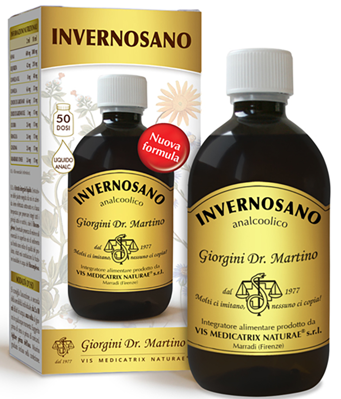 INVERNOSANO LIQUIDO ANALCOLICO 500 ML - Farmapanda Srl
