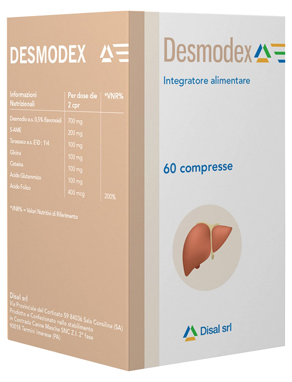DESMODEX 60 COMPRESSE - Farmapanda Srl