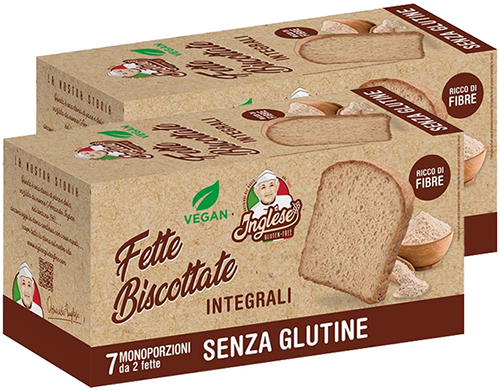 INGLESE FETTE INTEGRALI PROMO FORMATO SCORTA 400 G - Farmapanda Srl