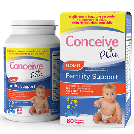 CONCEIVE PLUS SUPPORTO FERTILITA' MASCHILE 60 CAPSULE VEGETALI - Farmapanda Srl