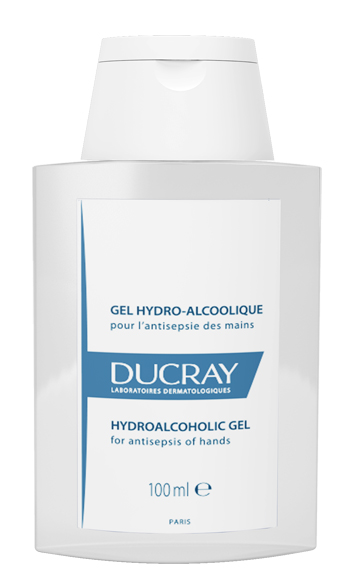 DUCRAY GEL IDRO ALCOLICO 100 ML - Farmapanda Srl