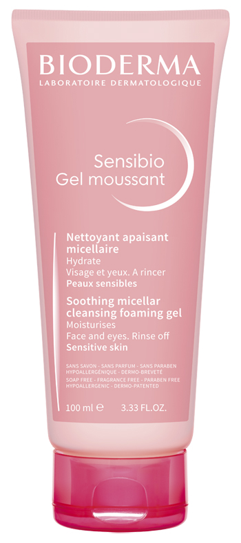 SENSIBIO GEL MOUSSANT 100 ML - Farmapanda Srl