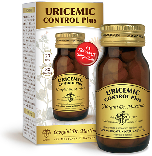 URICEMIC CONTROL PLUS 80 PASTIGLIE - Farmapanda Srl