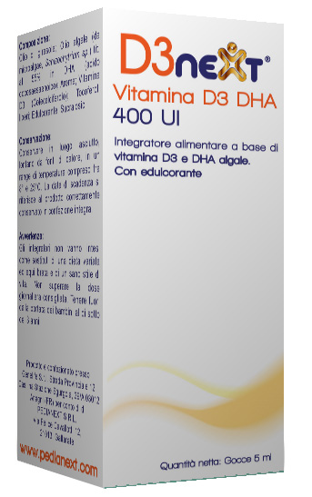 D3NEXT DHA 5 ML - Farmapanda Srl