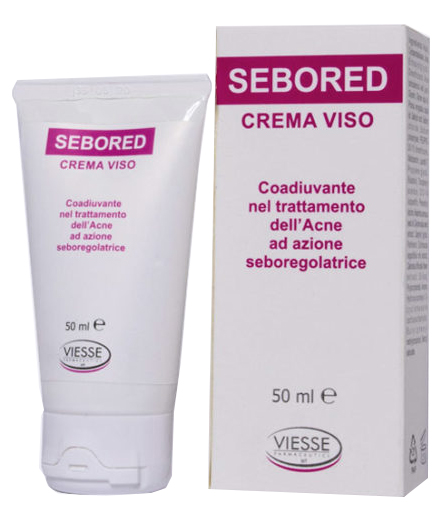 SEBORED CREMA VISO 50 ML - Farmapanda Srl