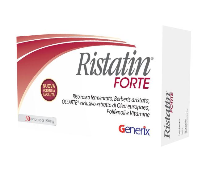 RISTATIN FORTE 30 COMPRESSE - Farmapanda Srl