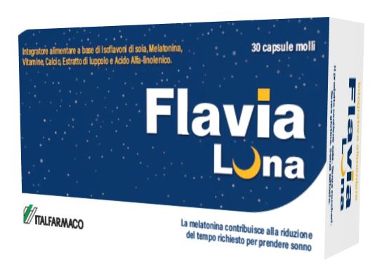 FLAVIA LUNA 30 CAPSULE MOLLI - Farmapanda Srl