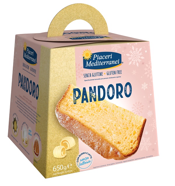 PIACERI MEDITERRANEI PANDORO 650 G - Farmapanda Srl