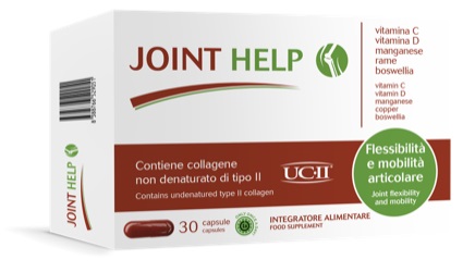JOINT HELP 30 CAPSULE - Farmapanda Srl
