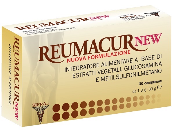 REUMACUR NEW 30 COMPRESSE - Farmapanda Srl
