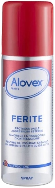ALOVEX FERITE SPRAY 125 ML - Farmapanda Srl