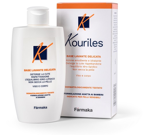 KOURILES BASE LAVANTE 200 ML - Farmapanda Srl