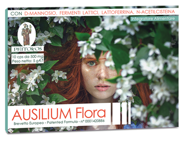 AUSILIUM FLORA 10 CAPSULE - Farmapanda Srl