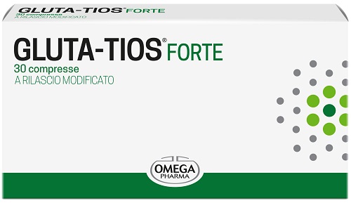 GLUTA-TIOS FORTE 30 COMPRESSE A RILASCIO MODIFICATO - Farmapanda Srl