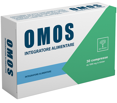 OMOS 30 COMPRESSE - Farmapanda Srl