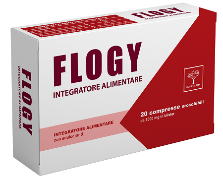 FLOGY 20 COMPRESSE - Farmapanda Srl