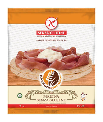 RICCIONE PIADINA FUORI FRIGO 2 PEZZI DA 125 G - Farmapanda Srl