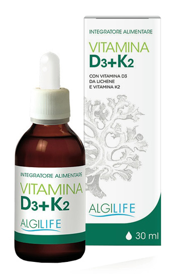 VITAMINA D3+K2 GOCCE 30 ML - Farmapanda Srl