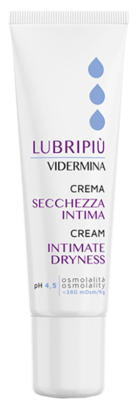 LUBRIPIU' VIDERMINA CREMA SECCHEZZA INTIMA 30 ML - Farmapanda Srl