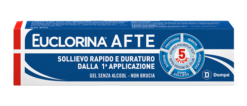 EUCLORINA AFTE GEL 8 ML - Farmapanda Srl