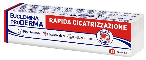 EUCLORINA PRODERMA RAPIDA CICATRIZZAZIONE 30 ML - Farmapanda Srl