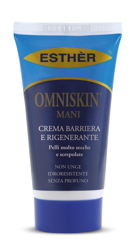 OMNISKIN MANI CREMA BARRIERA E RIGENERANTE 75 ML - Farmapanda Srl