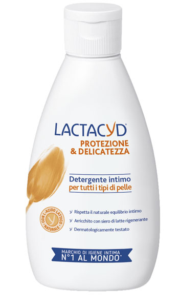 LACTACYD PROTEZIONE&DELICATEZZA 300 ML - Farmapanda Srl