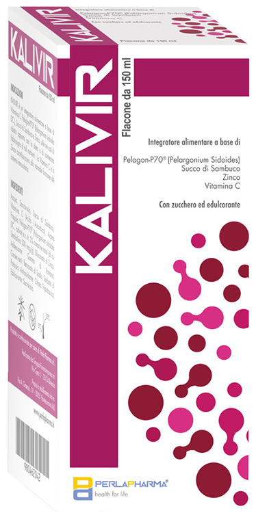 KALIVIR 150 ML - Farmapanda Srl