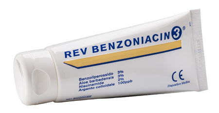 REV BENZONIACIN 3 CREMA 100 ML - Farmapanda Srl