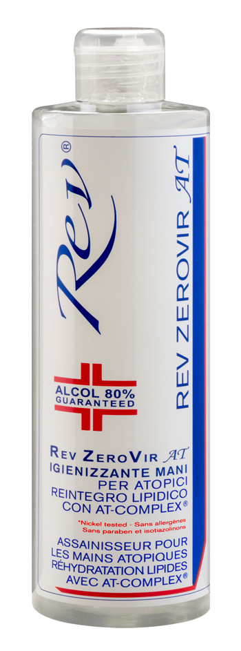 REV ZEROVIR AT SPRAY 100 ML - Farmapanda Srl