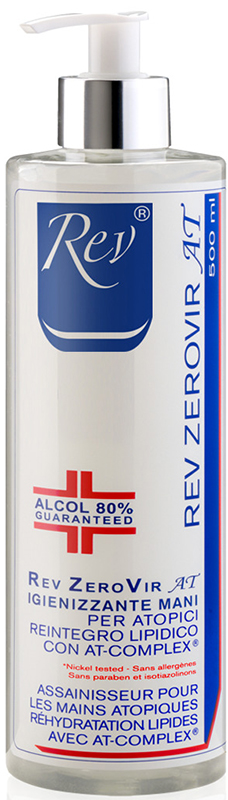 REV ZEROVIR AT GEL 500 ML - Farmapanda Srl