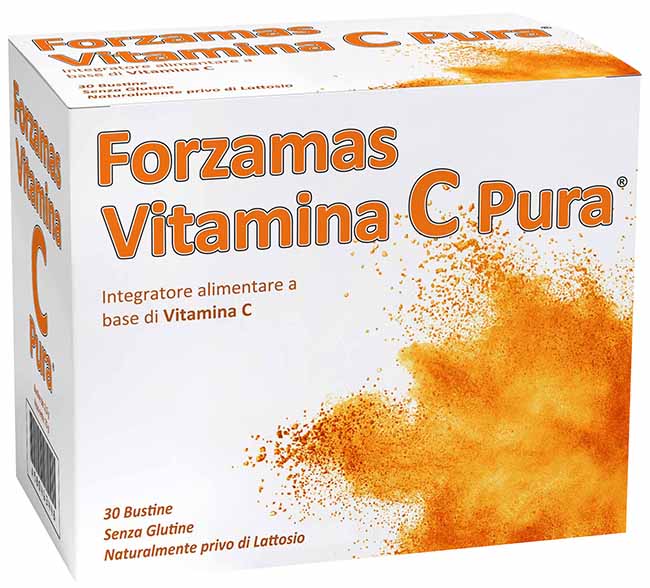 FORZAMAS VITAMINA C PURA 30 BUSTINE - Farmapanda Srl