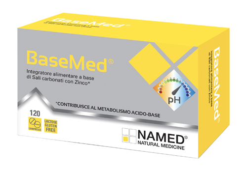 BASEMED 120 COMPRESSE - Farmapanda Srl