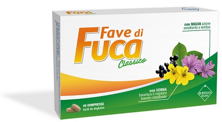 FAVE DI FUCA 40 COMPRESSE SENNA - Farmapanda Srl