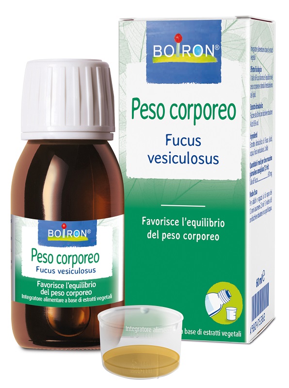 FUCUS VESICULOS BOIRON ESTRATTO IDROALCOLICO 60 ML - Farmapanda Srl